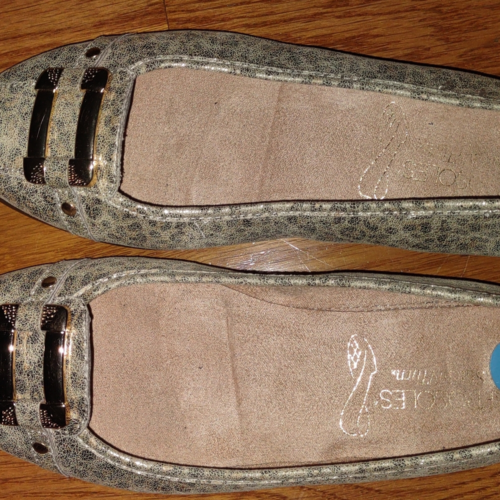 Women's Leopard Print Flats
